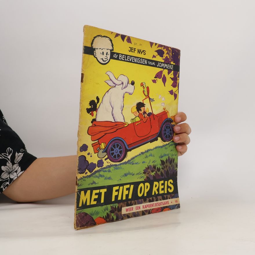 Jef Nys Met Fifi op reis