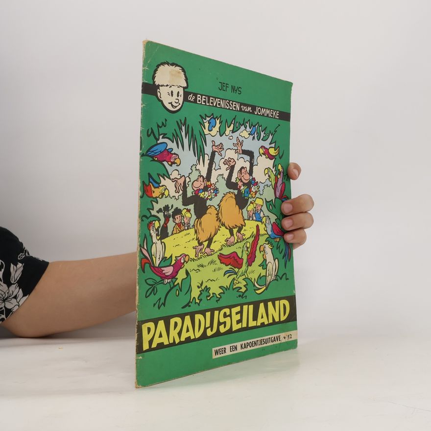 Jef Nys Jommeke: Paradijseiland