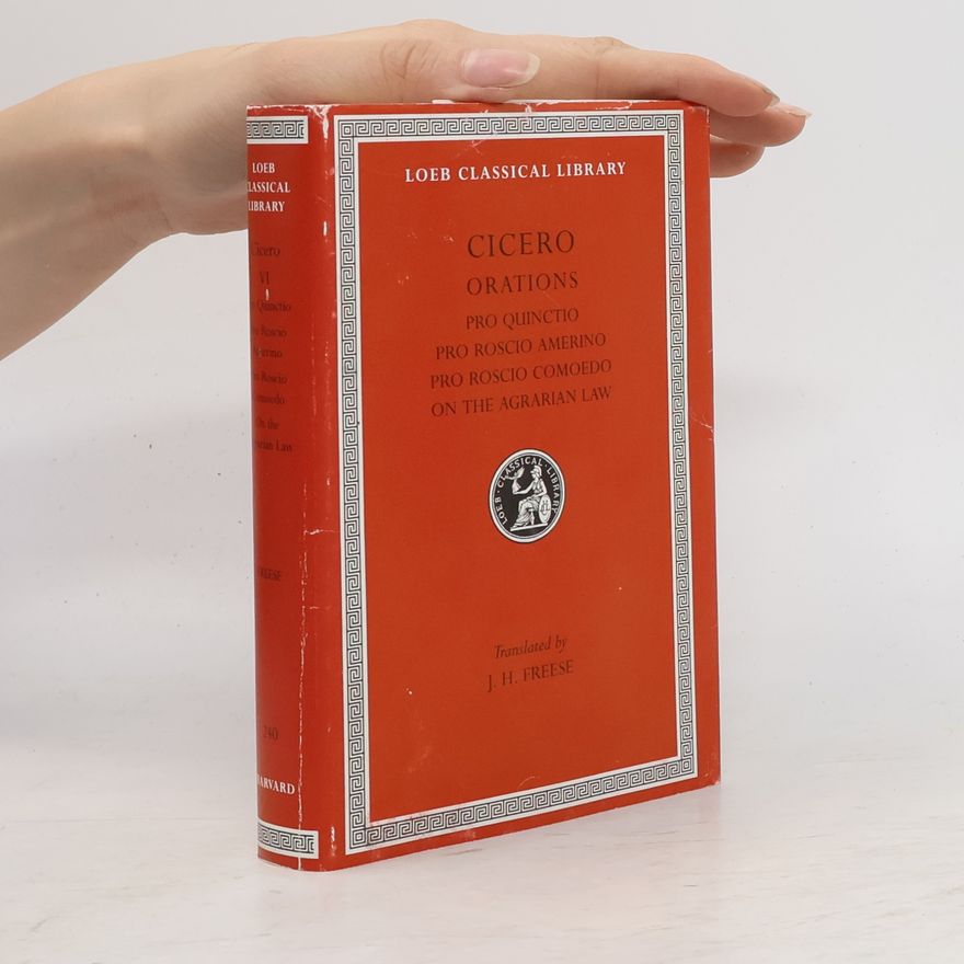 Cicero Orations VI