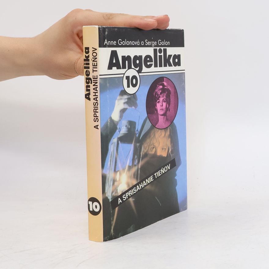 Serge Golon Angelika a sprisahanie tieňov 10