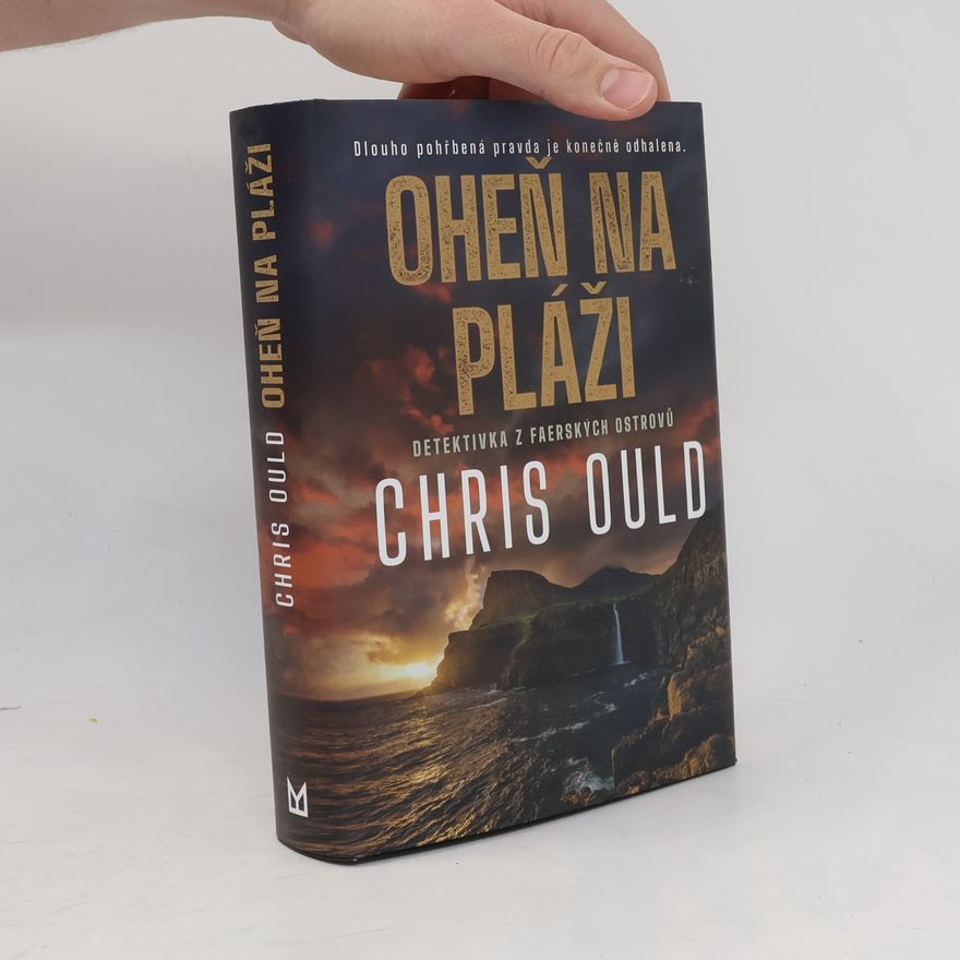Chris Ould Oheň na pláži