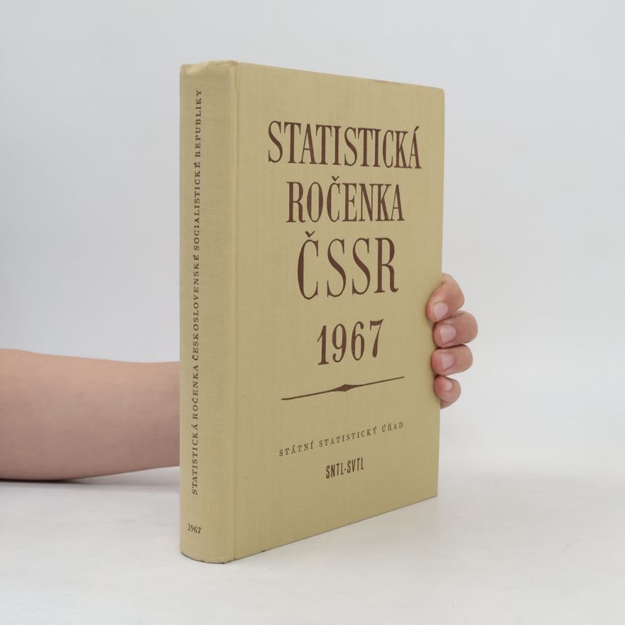Kolektiv autorů Statistická ročenka ČSSR 1967