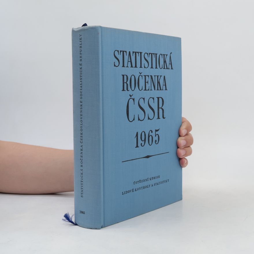 AA.VV. Statistická ročenka ČSSR 1965
