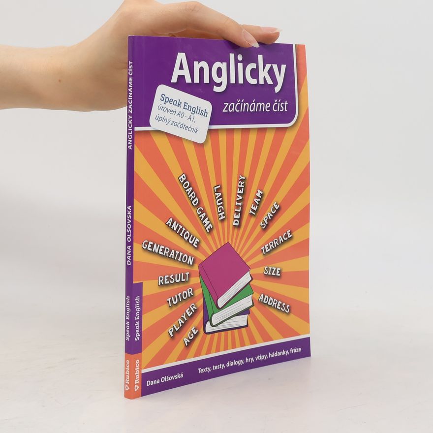 Dana Olšovská Anglicky začínáme číst