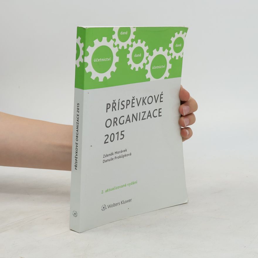 Zdeněk Morávek Příspěvkové organizace 2015