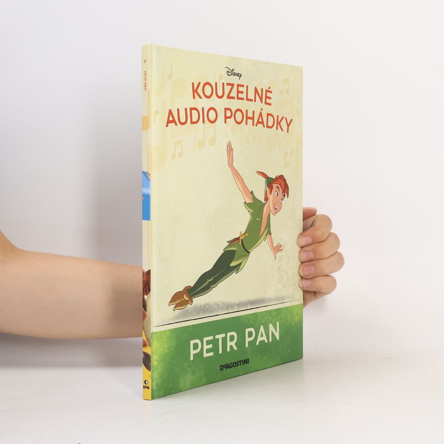 Kolektiv autorů Kouzelné audio pohádky 8. Petr Pan