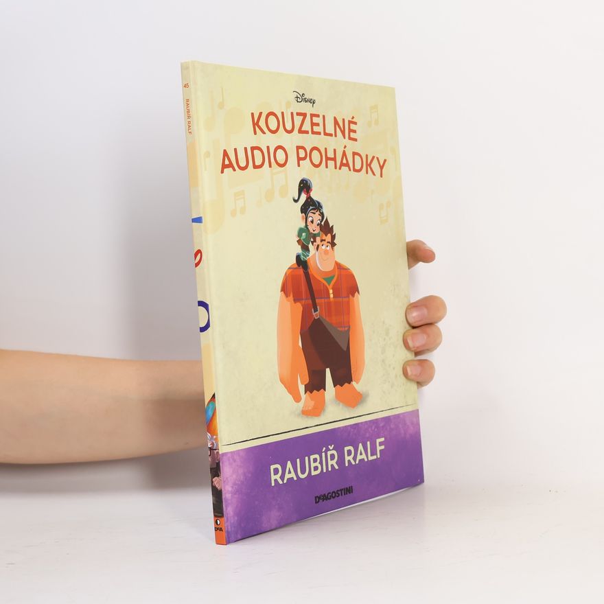 Kolektiv autorů Kouzelné audio pohádky 45. Raubíř Ralf