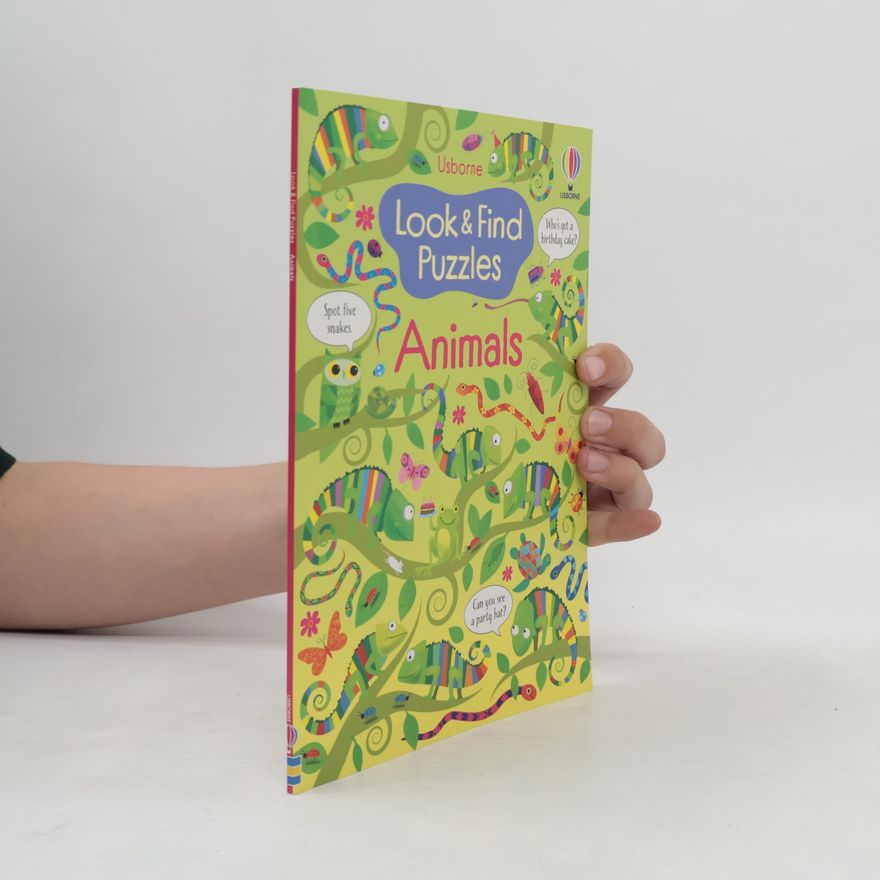 Kirsteen Robson Look and Find Puzzles Animals