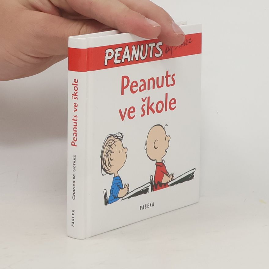 Charles Shulz Peanuts ve škole