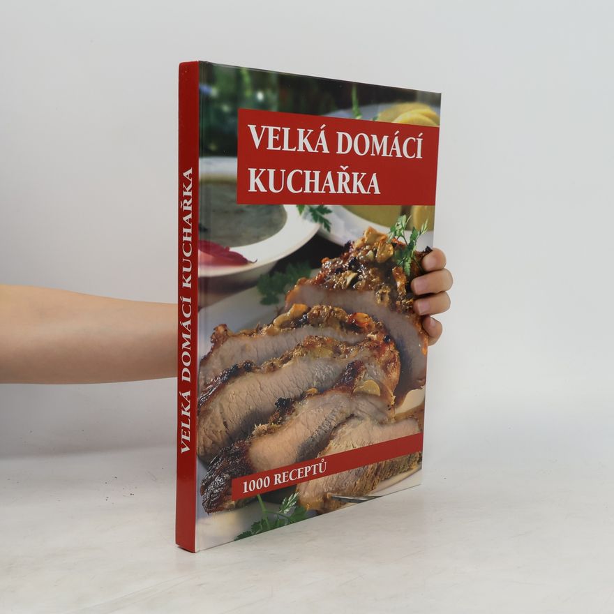 Autorenkollektiv Velká domácí kuchařka