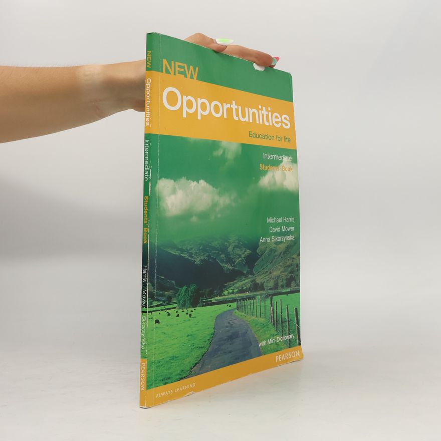 Autorenkollektiv New Opportunities. Education for life. Intermediate Students' Book. Mini-Dictionary