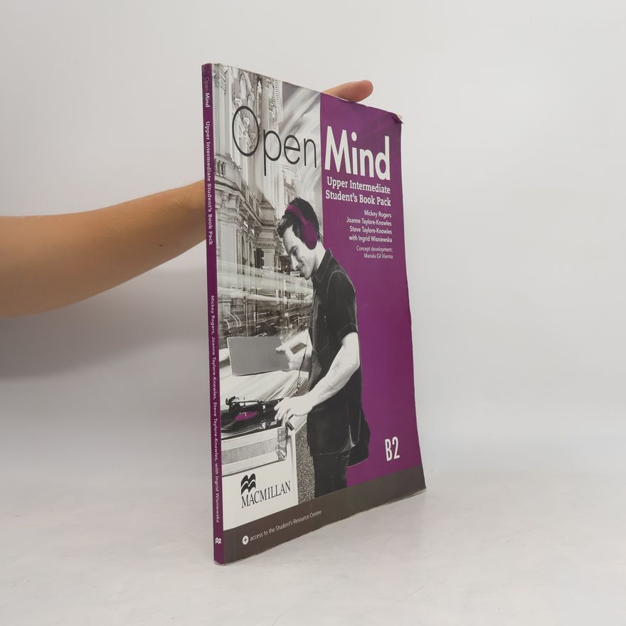 Steve Taylore-Knowles Open Mind British Edition Upper Intermediate Level Student's Book Pack