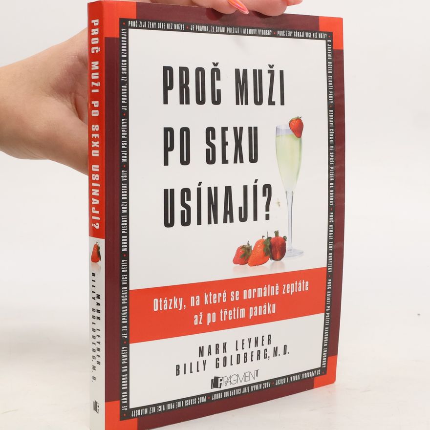 Billy Goldberg Proč muži po sexu usínají?