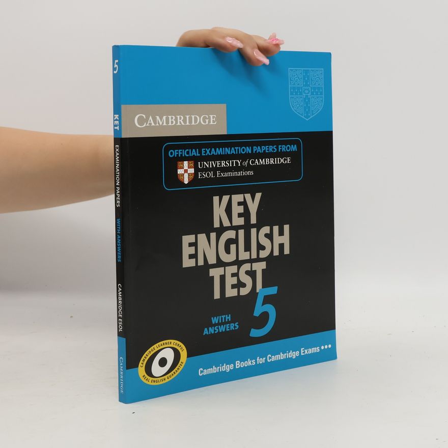 Corporate ESOL Cambridge Key English Test 5 Student's Book With Answers