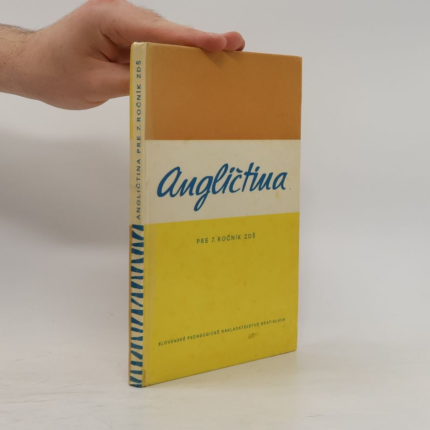 Julius Ehrler Angličtina pre 7. ročník ZDŠ