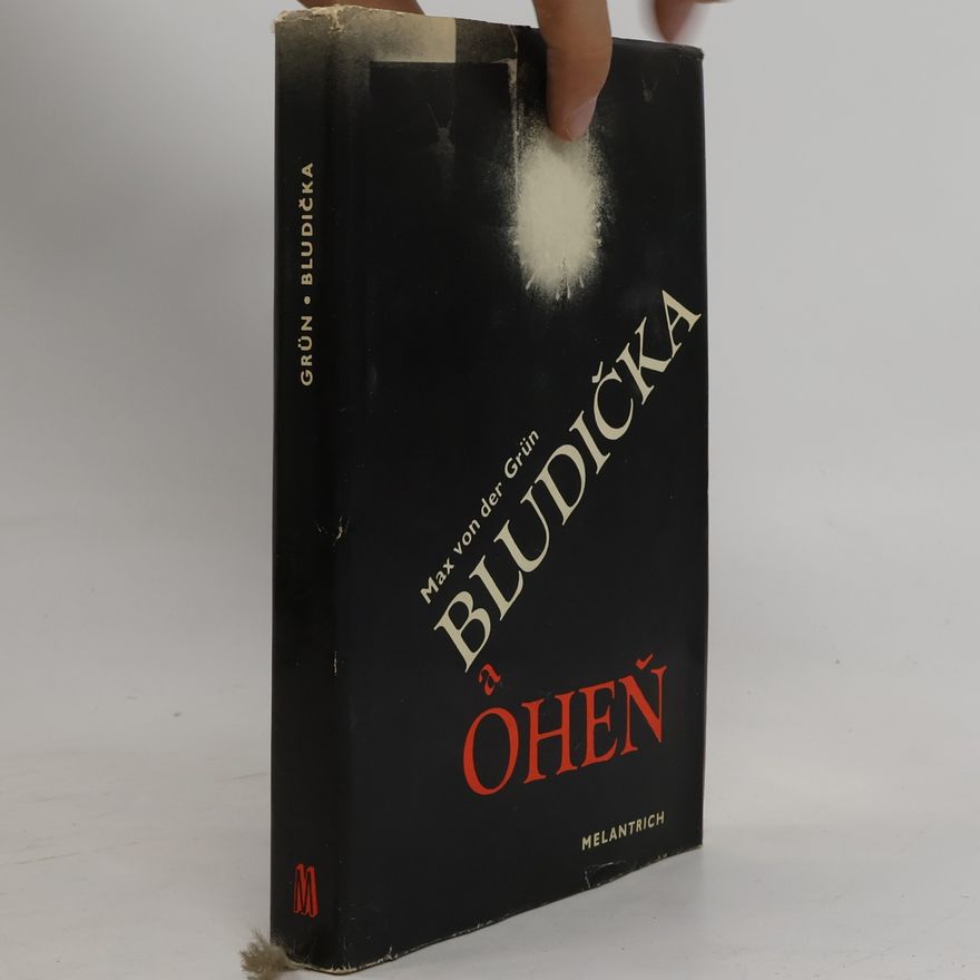 Max von der Grün Bludička a oheň