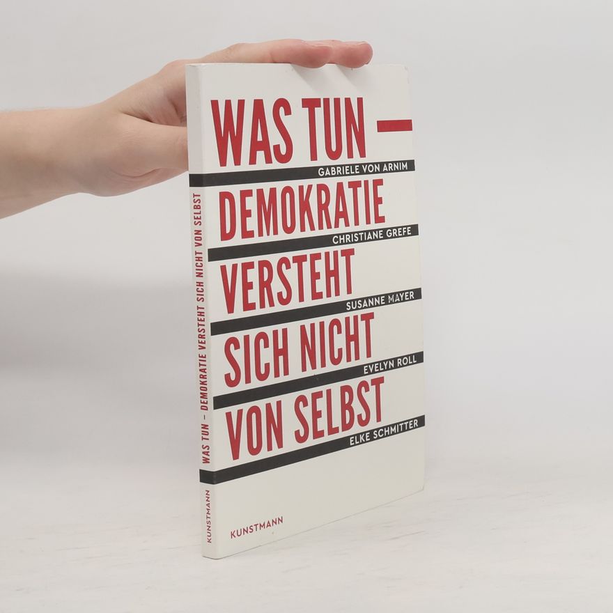 Christiane Grefe Was tun
