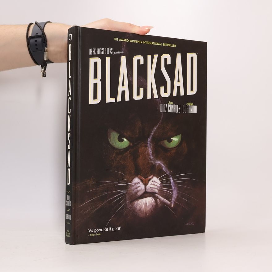Juan Díaz Canales Blacksad