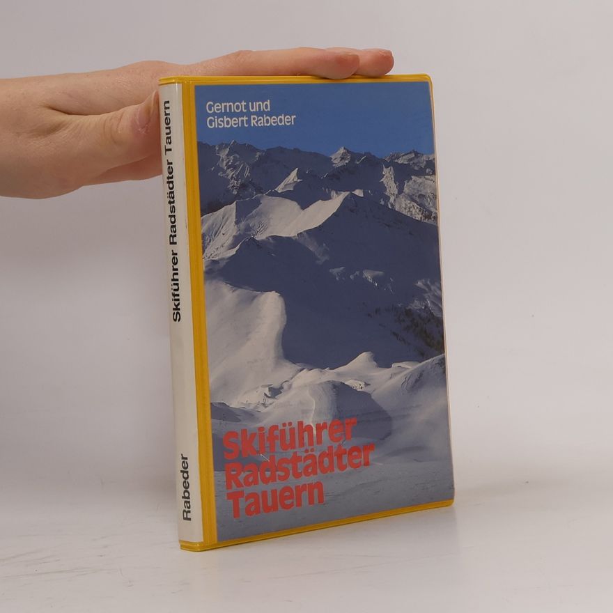 Gernot Rabeder Skiführer Radstädter Tauern