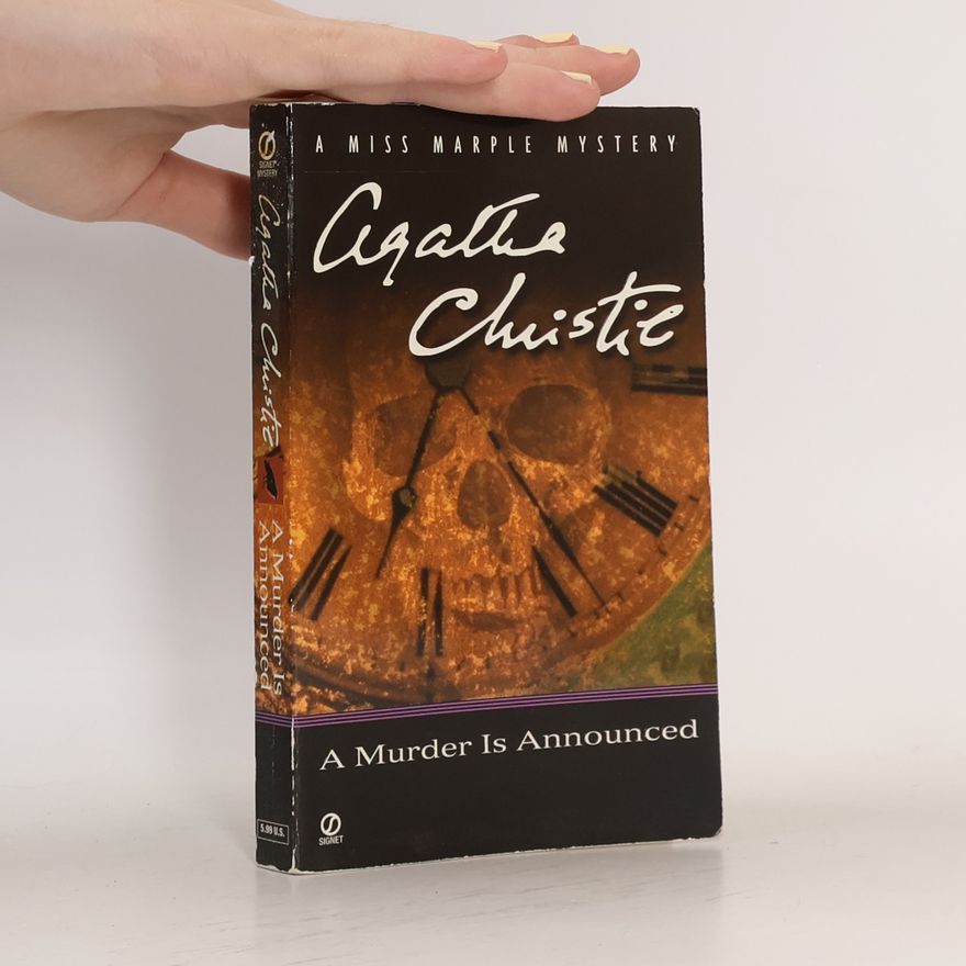 Agatha Christie A Miss Marple Mystery: A Murder Is Announced