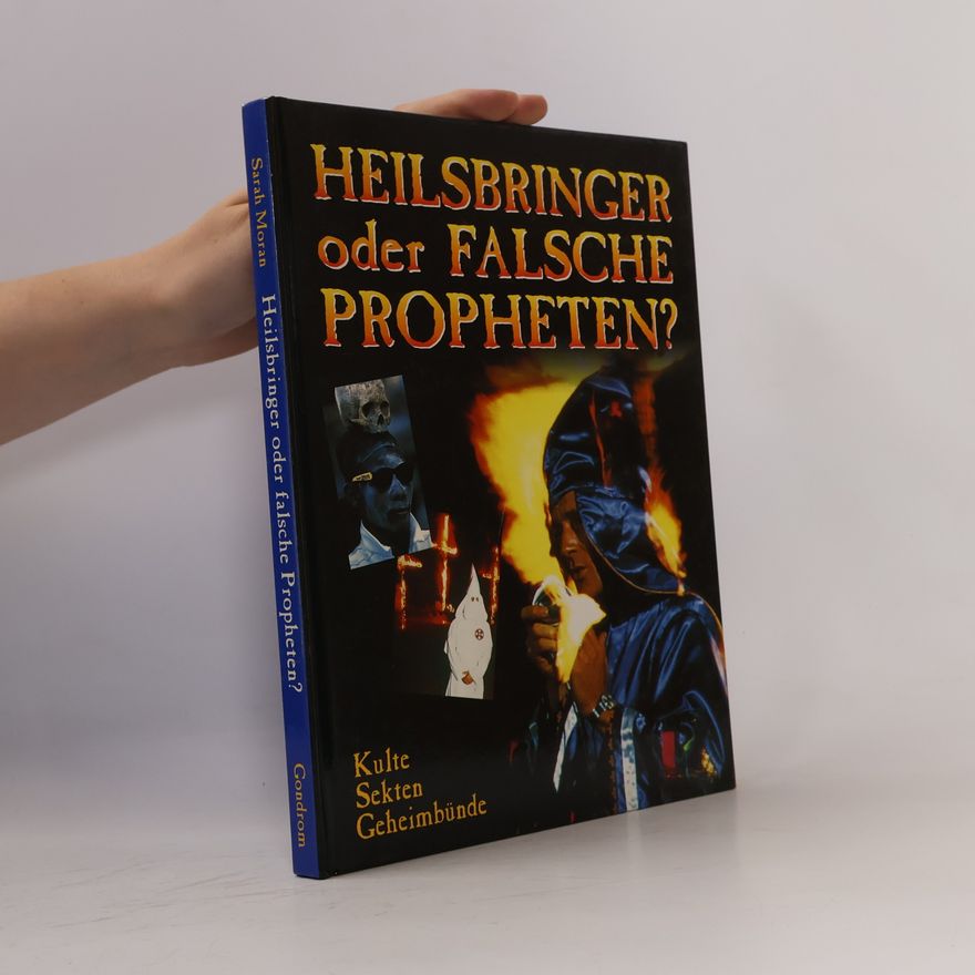 Sarah Moran Heilsbringer oder falsche Propheten?