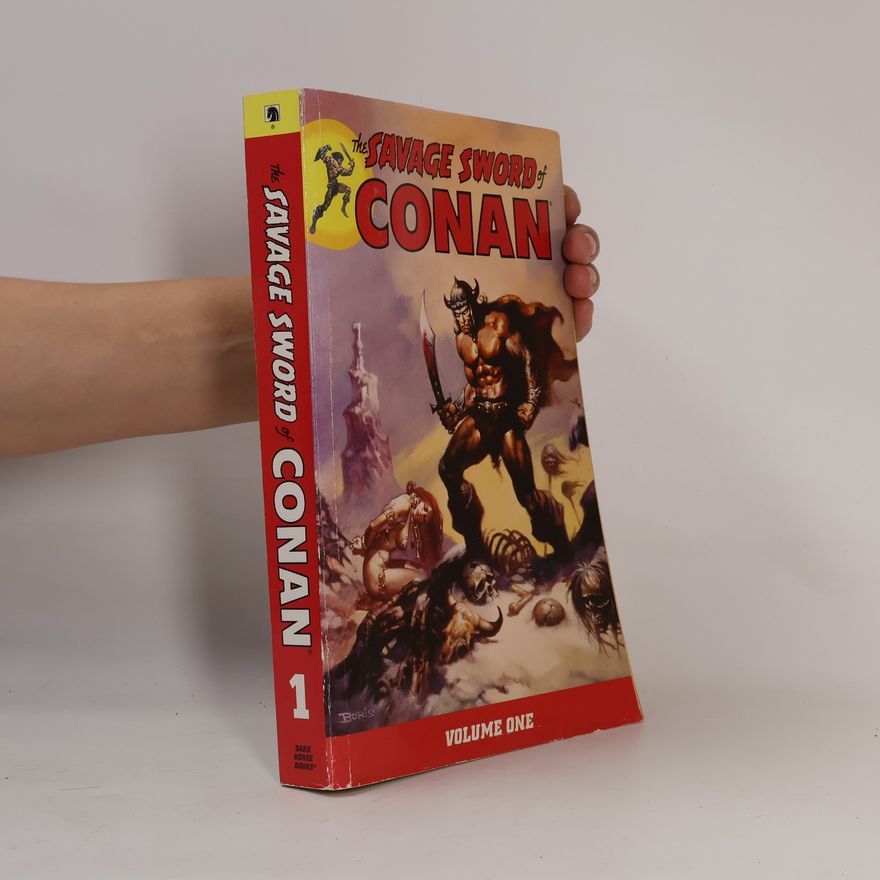 Autorenkollektiv The Savage Sword of Conan Vol. 1