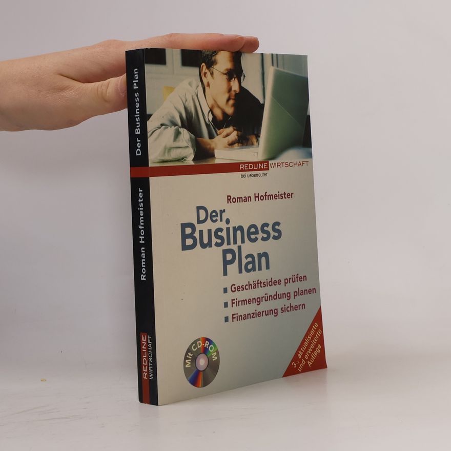 Roman Hofmeister Der Business Plan