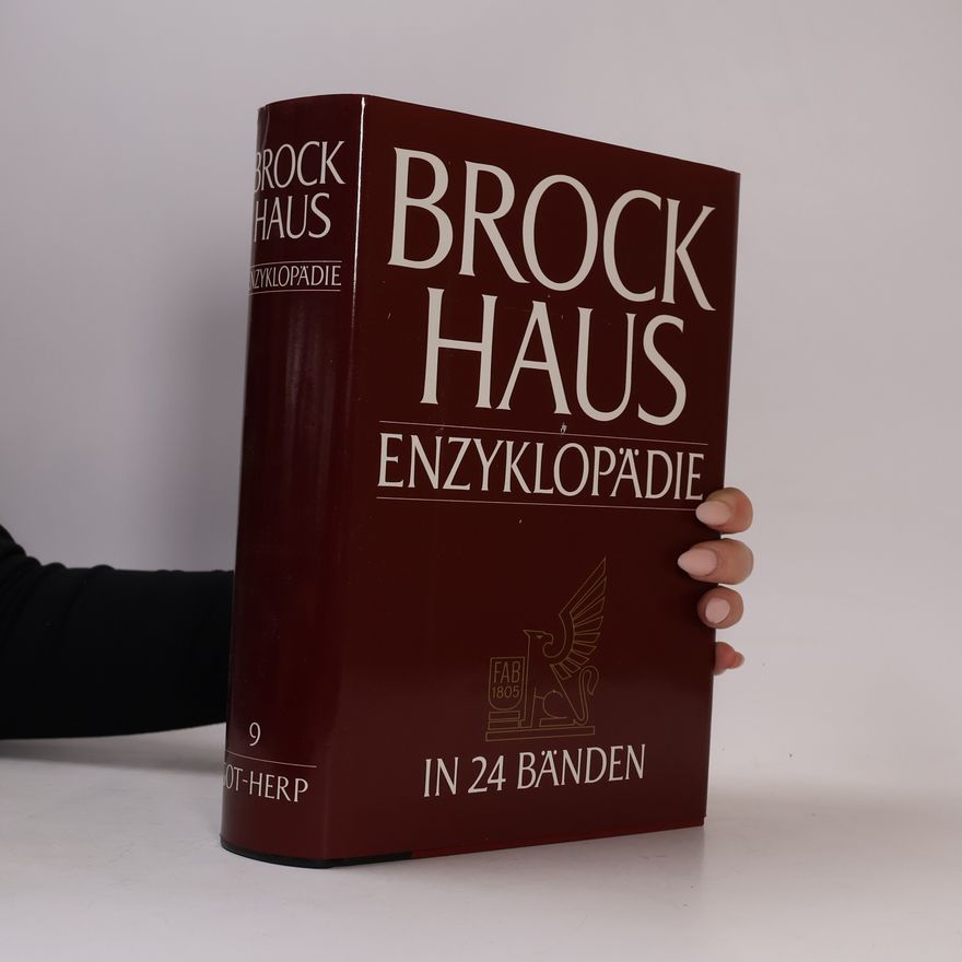 Autorenkollektiv Brockhaus Enzyklopädie 9 (GOT-HERP)