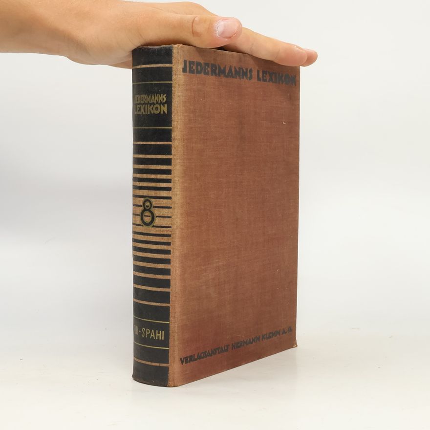 AA.VV. Jedermanns Lexikon 8