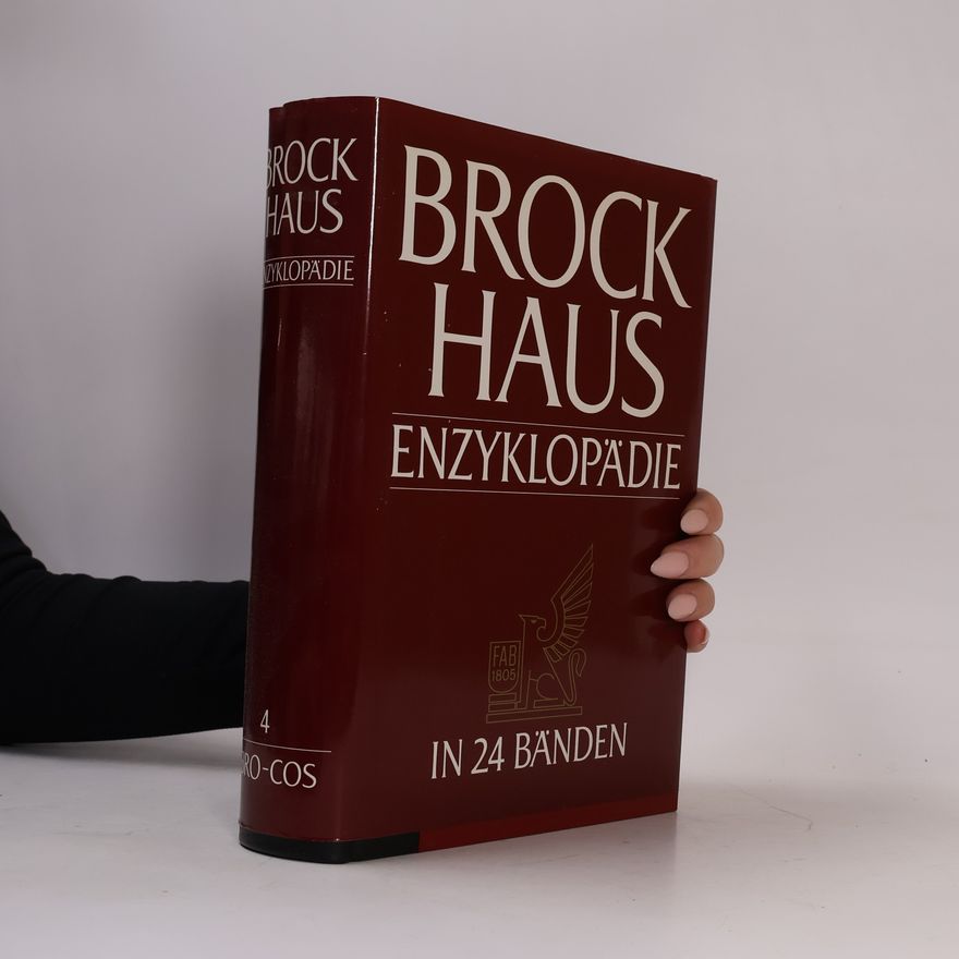 Autorenkollektiv Brockhaus Enzyklopädie 4. Bro-Cos