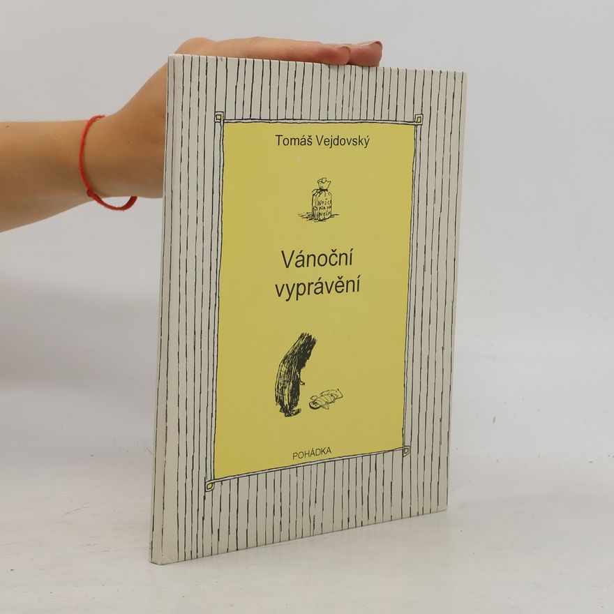 Tomáš Vejdovský Vánoční vyprávění