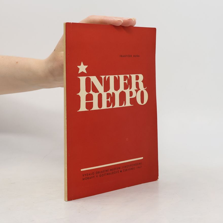 František Huňa Interhelpo. Osada ve stepi