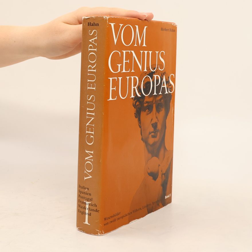 Herbert Hahn Vom Genius Europas 1