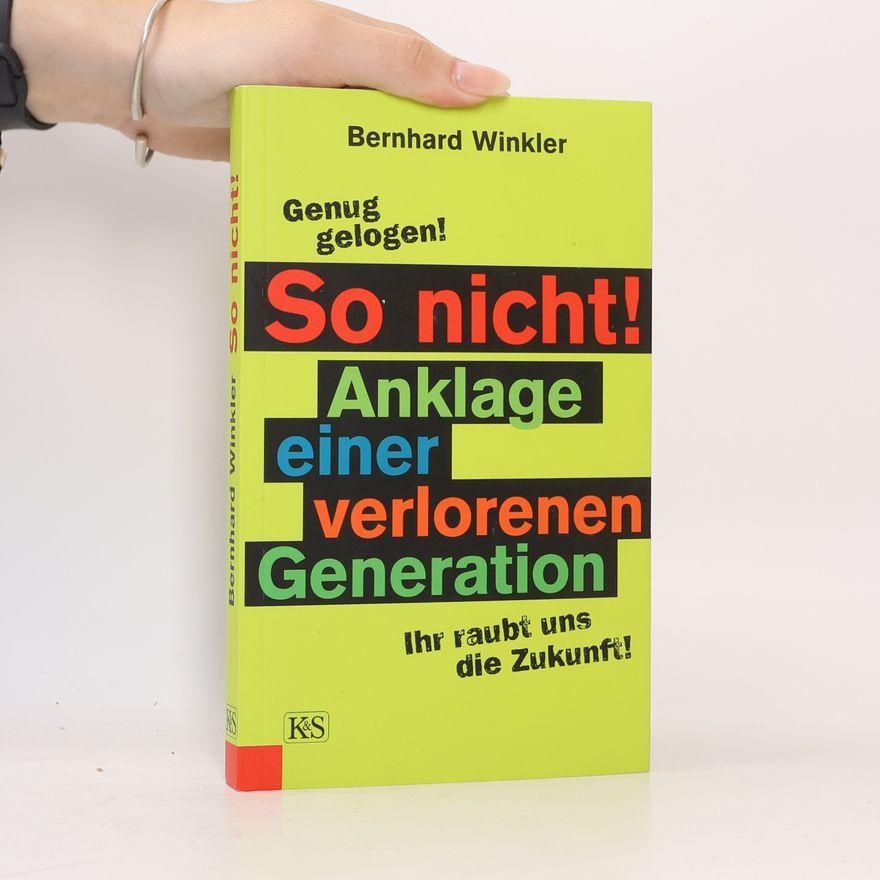 Bernhard Winkler So nicht!