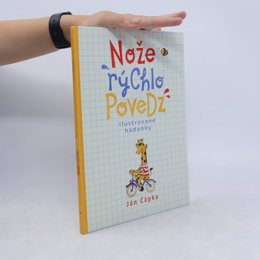 Tatiana Vrtochová Nože rýchlo povedz