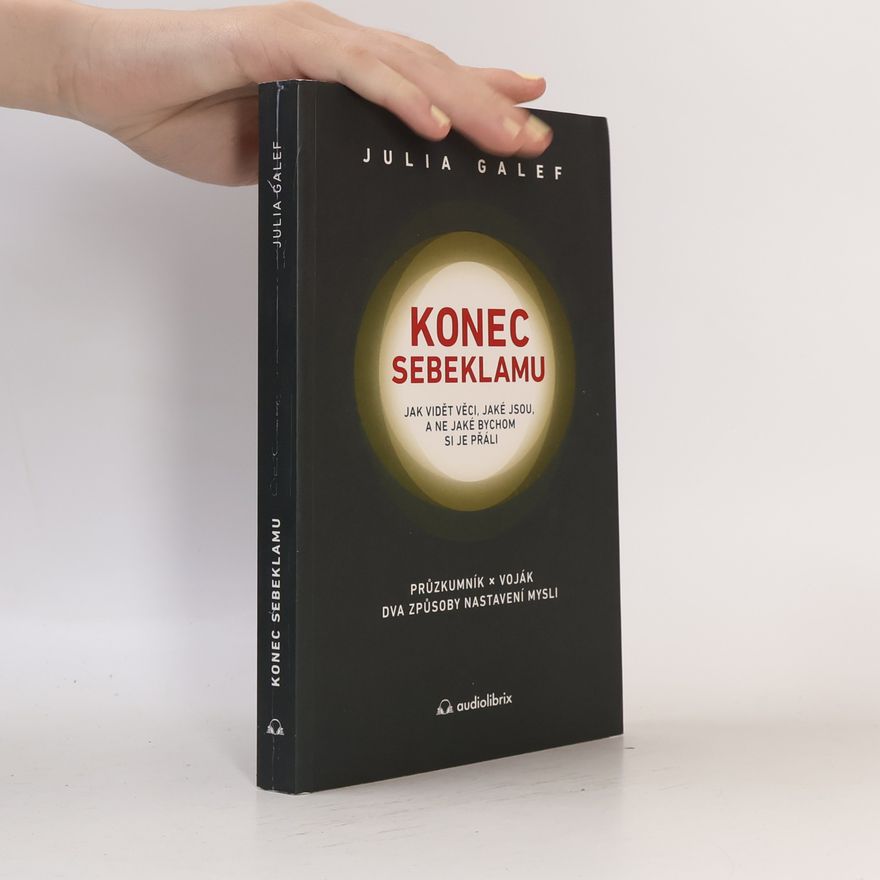Julia Galef Konec sebeklamu