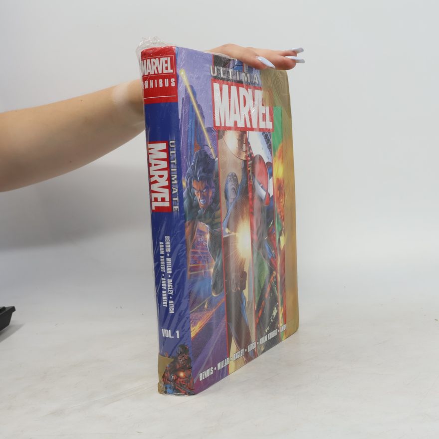 Mark Bagley Ultimate Marvel Omnibus Volume 1