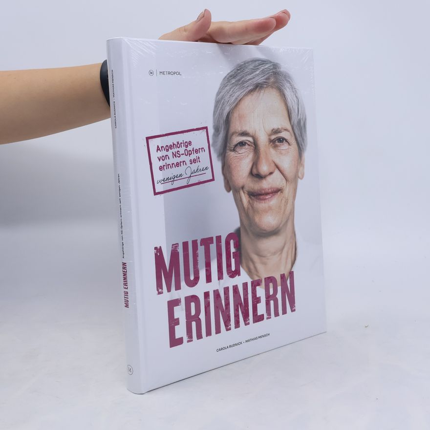 Mathias Mensch Mutig erinnern