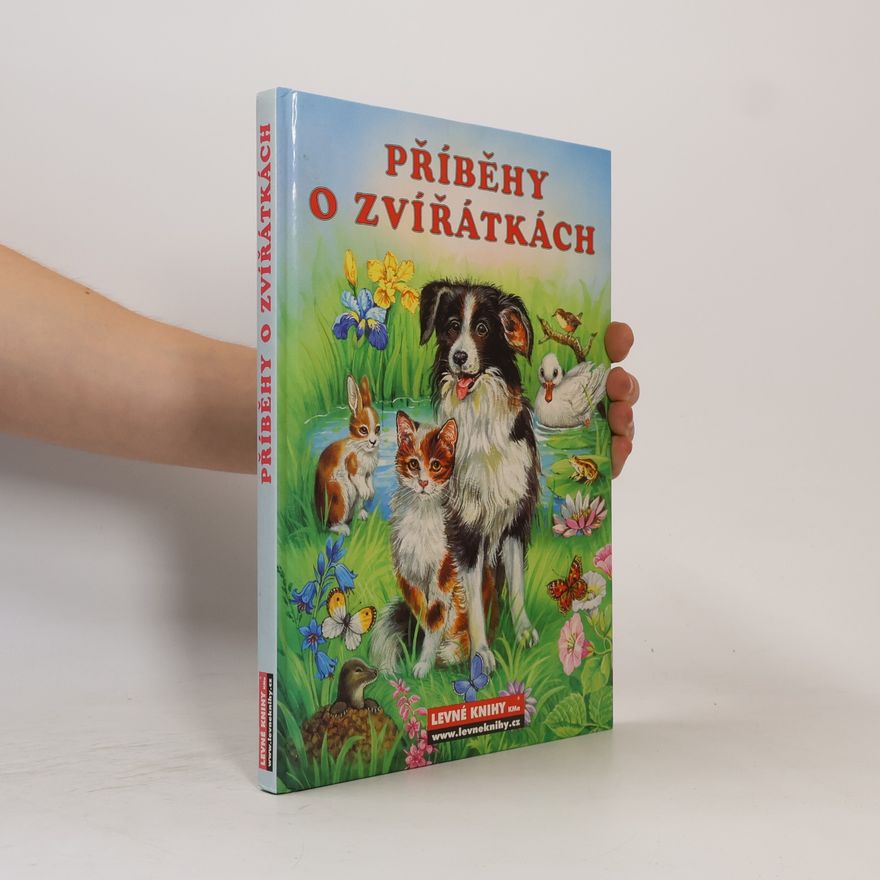 Ute Haderlein Příběhy o zvířátkách