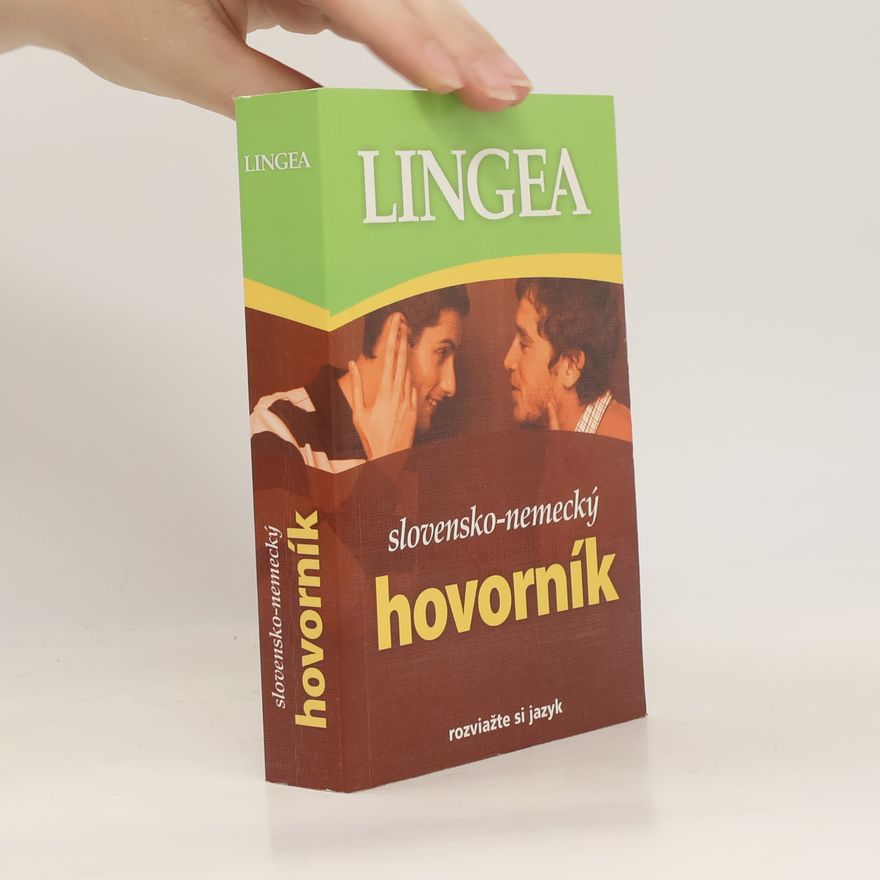 Autorenkollektiv Slovensko-nemecký hovorník