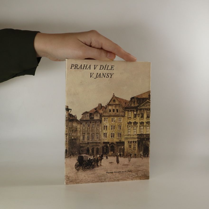Miloš Pistorius Praha v díle V. Jansy