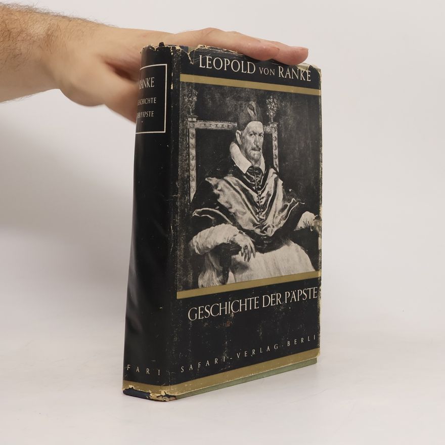 Leopold von Ranke Geschichte der Päpste