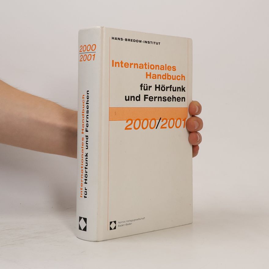 Autorenkollektiv Internationales Handbuch für Hörfunk und Fernsehen