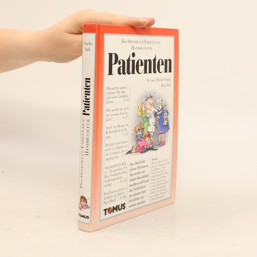 Michael Funcke Das Offizielle Endgültige Handbuch für Patienten