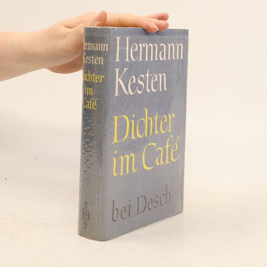 Hermann Kesten Dichter im Café