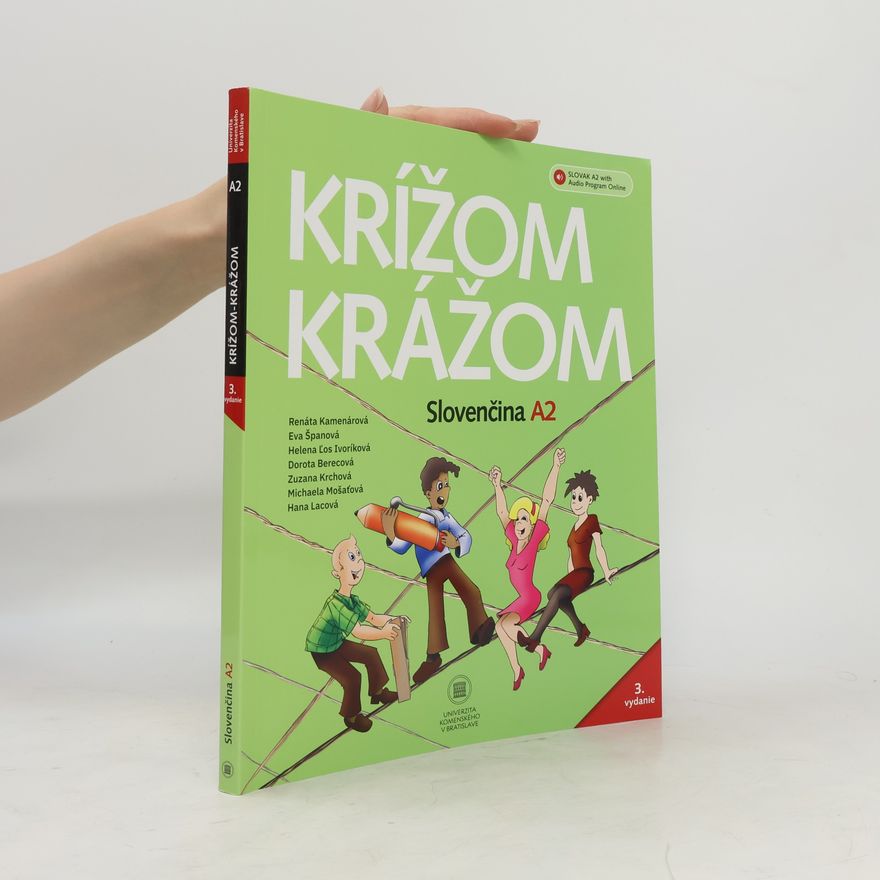 Renáta Kamenárová Krížom krážom - Slovenčina A2