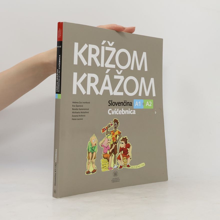 Various authors Krížom krážom Cvičebnica A1+A2