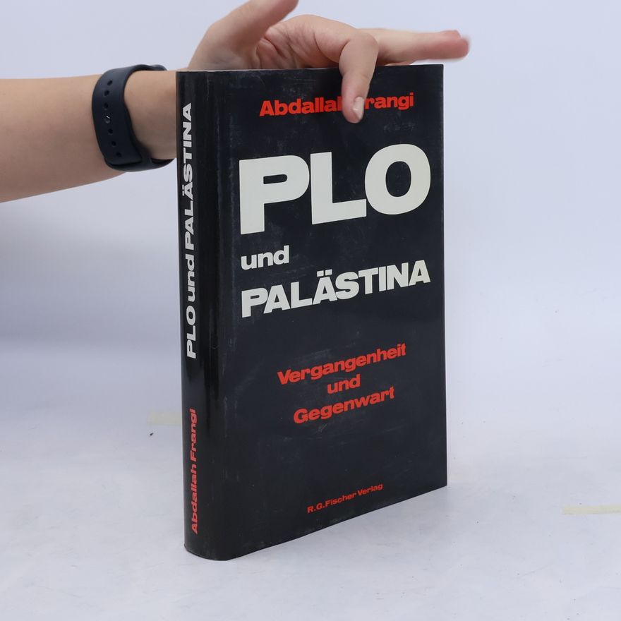 Abdallah Frangi PLO und Palästina
