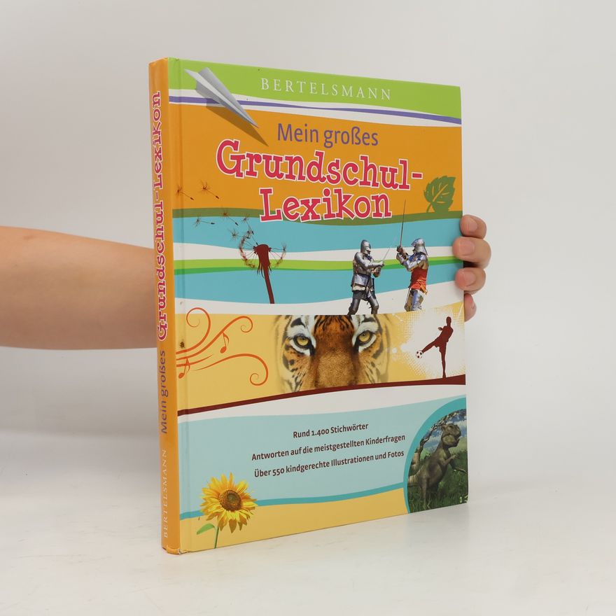 Auteurscollectief Mein großes Grundschullexikon