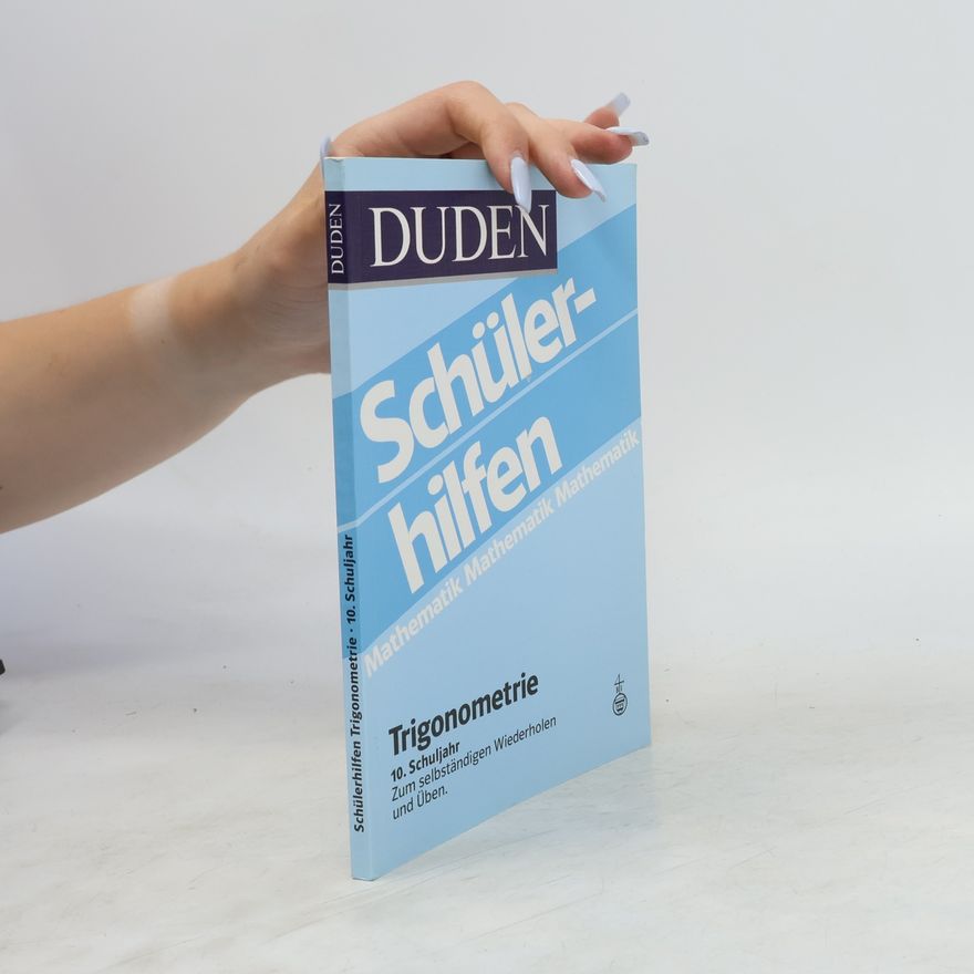Klaus Volkert Trigonometrie 10. Schuljahr